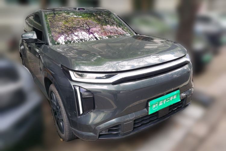Used GAC Trumpchi Xiangwang S7 2025 180km Ultra All-Wheel Drive LiDAR Edition Front Right 45 Deg