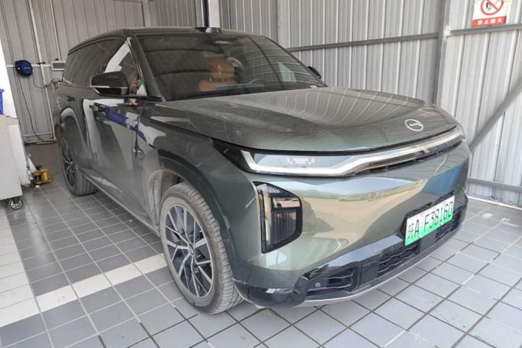 Used GAC Trumpchi Xiangwang S7 2025 180km Ultra All-Wheel Drive LiDAR Edition Front Right 45 Deg