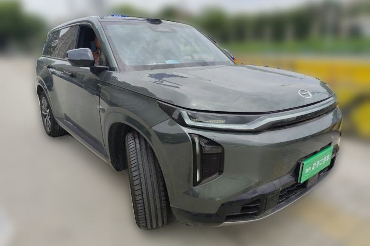 Used GAC Trumpchi Xiangwang S7 2025 180km Ultra All-Wheel Drive LiDAR Edition Front Right 45 Deg