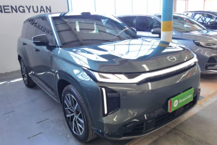 Used GAC Trumpchi Xiangwang S7 2025 180km Ultra All-Wheel Drive LiDAR Edition Front Right 45 Deg