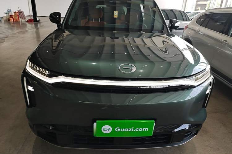 Used GAC Trumpchi Xiangwang S7 2025 180km Ultra All-Wheel Drive LiDAR Edition Front