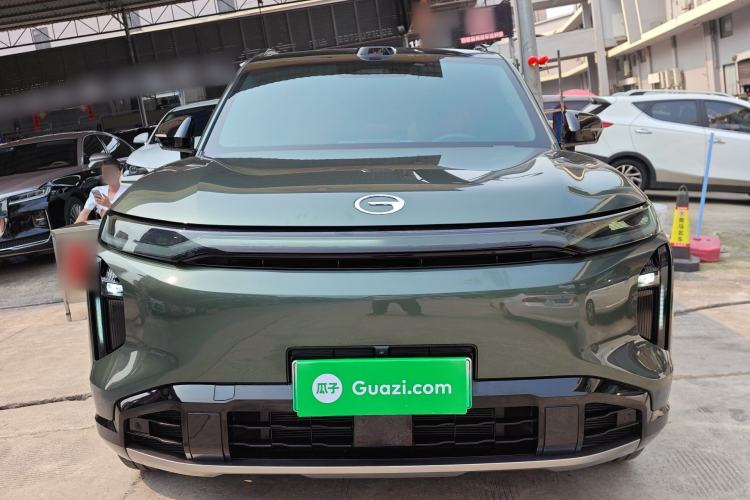 Used GAC Trumpchi Xiangwang S7 2025 180km Ultra All-Wheel Drive LiDAR Edition Front
