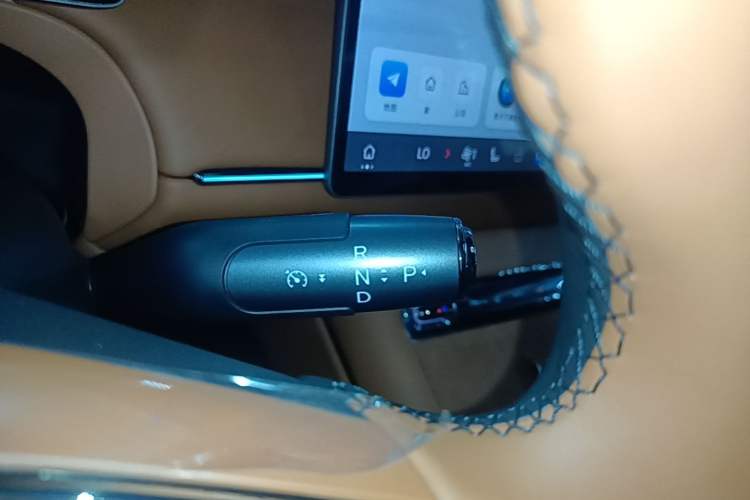 Used GAC Trumpchi Xiangwang S7 2025 205 km Max LiDAR Version Gear Lever
