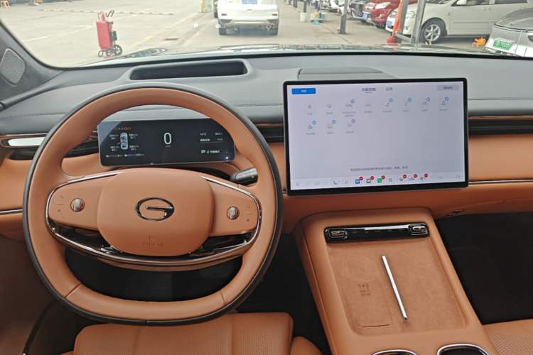 Used GAC Trumpchi Xiangwang S7 2025 180km Ultra All-Wheel Drive LiDAR Edition Gear Lever
