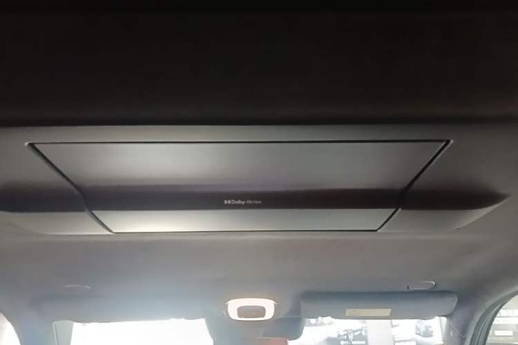Used GAC Trumpchi Xiangwang S7 2025 180km Ultra All-Wheel Drive LiDAR Edition Headliner