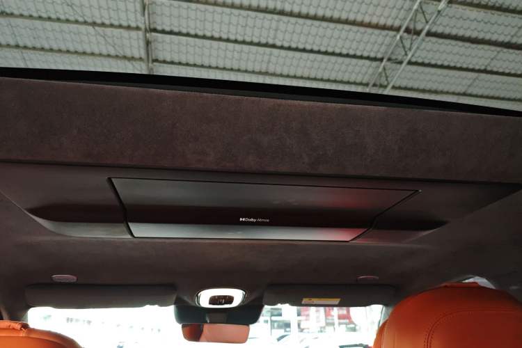 Used GAC Trumpchi Xiangwang S7 2025 180km Ultra All-Wheel Drive LiDAR Edition Headliner