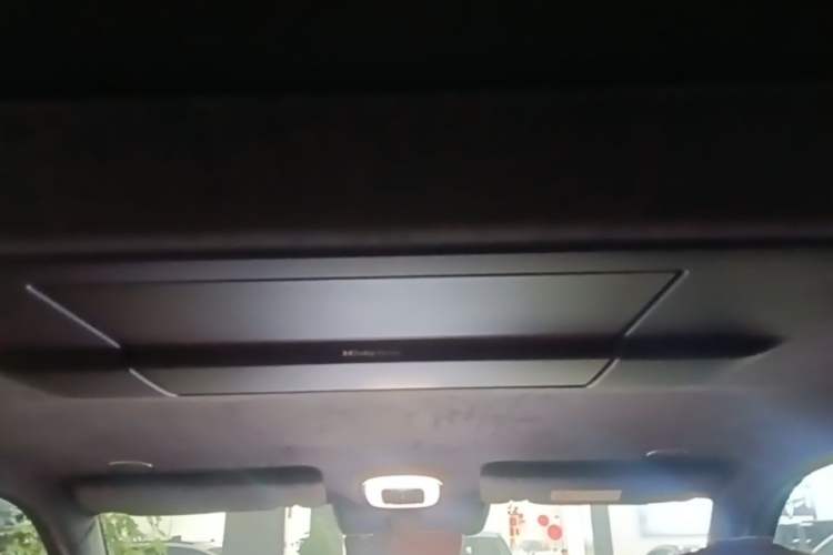 Used GAC Trumpchi Xiangwang S7 2025 180km Ultra All-Wheel Drive LiDAR Edition Headliner
