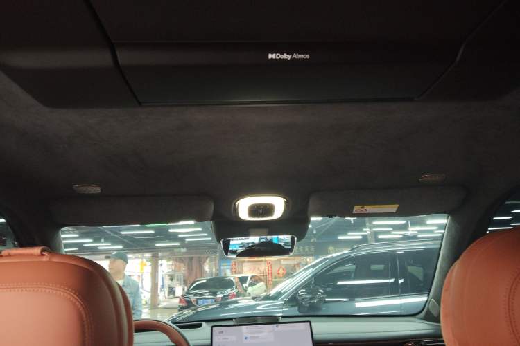 Used GAC Trumpchi Xiangwang S7 2025 180km Ultra All-Wheel Drive LiDAR Edition Headliner
