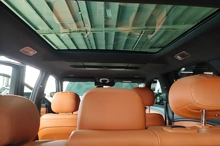 Used GAC Trumpchi Xiangwang S7 2025 180km Ultra All-Wheel Drive LiDAR Edition Headliner