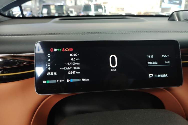 Used GAC Trumpchi Xiangwang S7 2025 180km Ultra All-Wheel Drive LiDAR Edition Instrument Cluster
