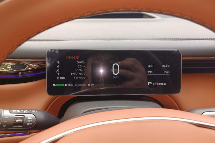 Used GAC Trumpchi Xiangwang S7 2025 180km Ultra All-Wheel Drive LiDAR Edition Instrument Cluster