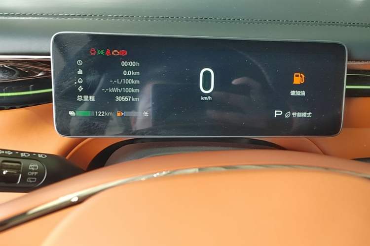 Used GAC Trumpchi Xiangwang S7 2025 180km Ultra All-Wheel Drive LiDAR Edition Instrument Cluster
