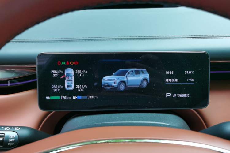 Used GAC Trumpchi Xiangwang S7 2025 180km Ultra All-Wheel Drive LiDAR Edition Instrument Cluster