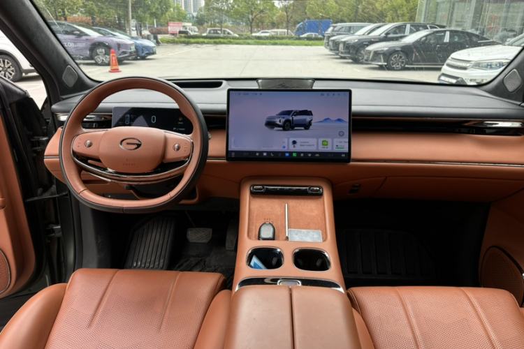 Used GAC Trumpchi Xiangwang S7 2025 180km Ultra All-Wheel Drive LiDAR Edition Interior 1