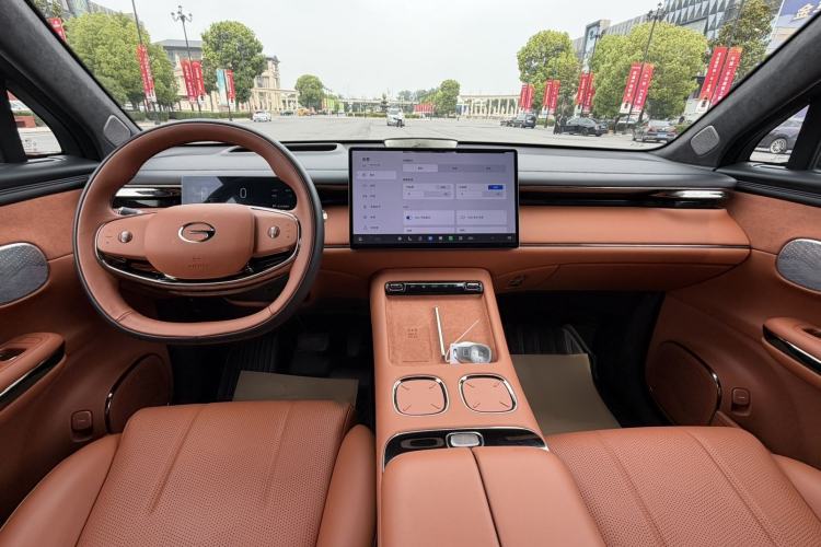 Used GAC Trumpchi Xiangwang S7 2025 180km Ultra All-Wheel Drive LiDAR Edition Interior 1