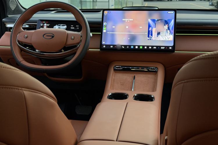 Used GAC Trumpchi Xiangwang S7 2025 180km Ultra All-Wheel Drive LiDAR Edition Interior 1