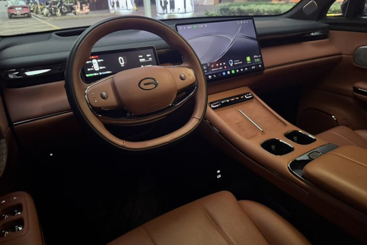 Used GAC Trumpchi Xiangwang S7 2025 180km Ultra All-Wheel Drive LiDAR Edition Interior 1