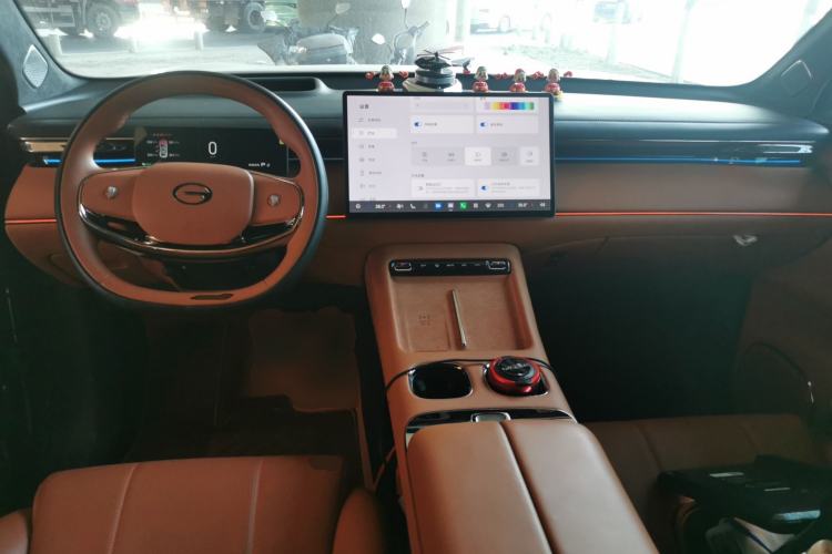 Used GAC Trumpchi Xiangwang S7 2025 180km Ultra All-Wheel Drive LiDAR Edition Interior 2