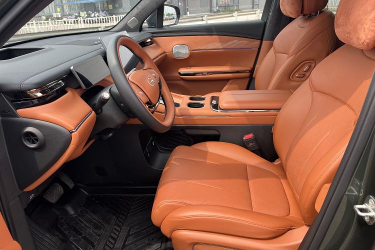 Used GAC Trumpchi Xiangwang S7 2025 180km Ultra All-Wheel Drive LiDAR Edition Interior 2