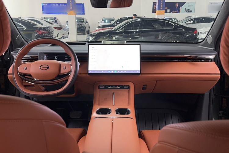 Used GAC Trumpchi Xiangwang S7 2025 180km Ultra All-Wheel Drive LiDAR Edition Interior 2