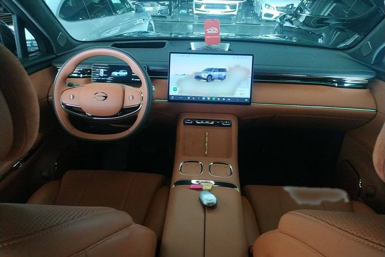 Used GAC Trumpchi Xiangwang S7 2025 180km Ultra All-Wheel Drive LiDAR Edition Interior 2