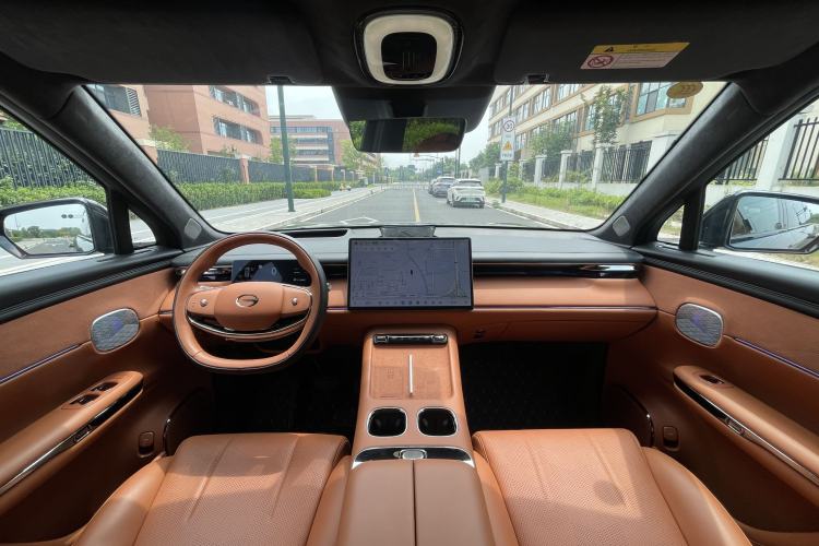 Used GAC Trumpchi Xiangwang S7 2025 180km Ultra All-Wheel Drive LiDAR Edition Interior 3