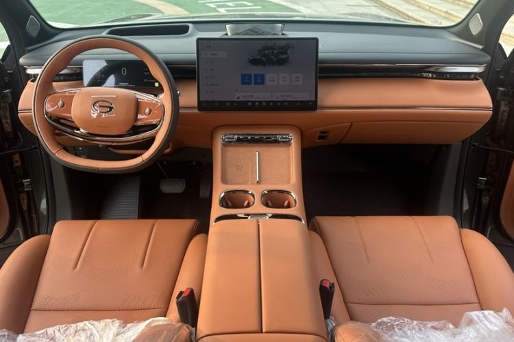 Used GAC Trumpchi Xiangwang S7 2025 205 km Max LiDAR Version Interior 3