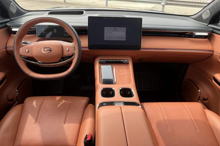 Used GAC Trumpchi Xiangwang S7 2025 180km Ultra All-Wheel Drive LiDAR Edition Interior 3