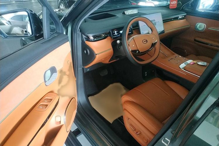 Used GAC Trumpchi Xiangwang S7 2025 180km Ultra All-Wheel Drive LiDAR Edition Interior 3