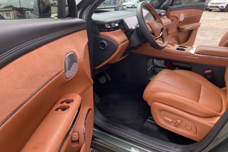Used GAC Trumpchi Xiangwang S7 2025 180km Ultra All-Wheel Drive LiDAR Edition Interior 4