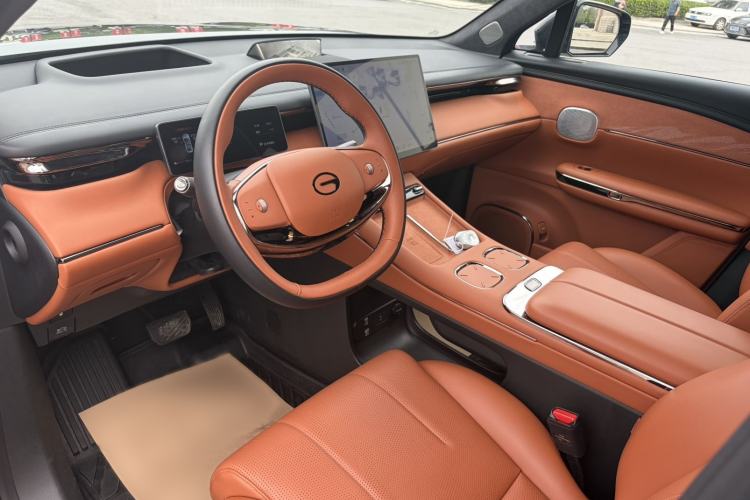 Used GAC Trumpchi Xiangwang S7 2025 180km Ultra All-Wheel Drive LiDAR Edition Interior 4