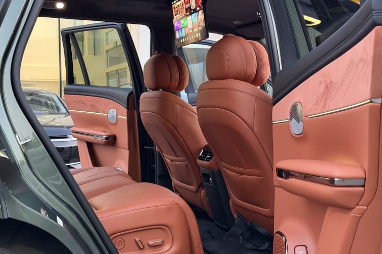 Used GAC Trumpchi Xiangwang S7 2025 180km Ultra All-Wheel Drive LiDAR Edition Interior 4