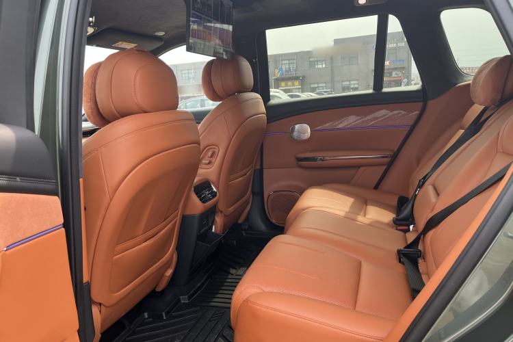 Used GAC Trumpchi Xiangwang S7 2025 180km Ultra All-Wheel Drive LiDAR Edition Interior 4