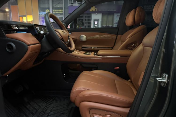 Used GAC Trumpchi Xiangwang S7 2025 180km Ultra All-Wheel Drive LiDAR Edition Interior 5