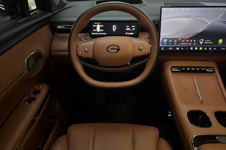 Used GAC Trumpchi Xiangwang S7 2025 180km Ultra All-Wheel Drive LiDAR Edition Interior 8
