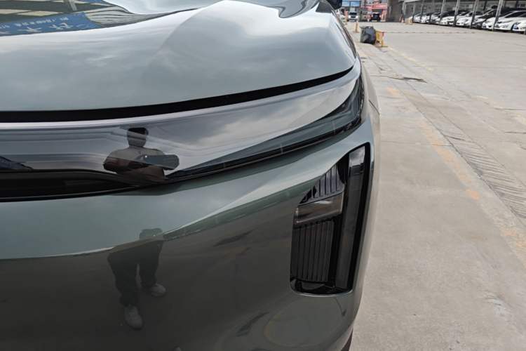 Used GAC Trumpchi Xiangwang S7 2025 180km Ultra All-Wheel Drive LiDAR Edition Left Front Headlight