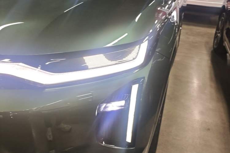 Used GAC Trumpchi Xiangwang S7 2025 180km Ultra All-Wheel Drive LiDAR Edition Left Front Headlight