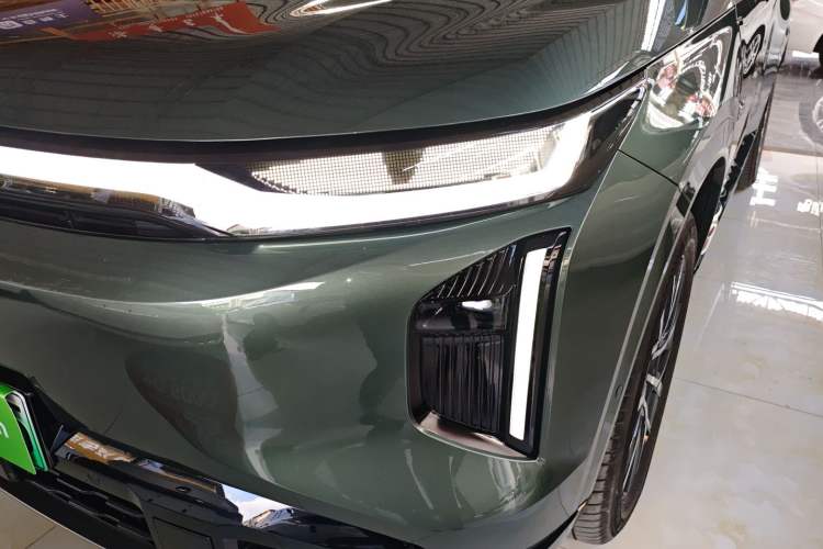 Used GAC Trumpchi Xiangwang S7 2025 180km Ultra All-Wheel Drive LiDAR Edition Left Front Headlight