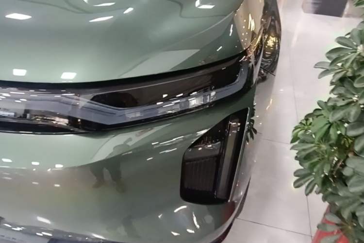 Used GAC Trumpchi Xiangwang S7 2025 180km Ultra All-Wheel Drive LiDAR Edition Left Front Headlight