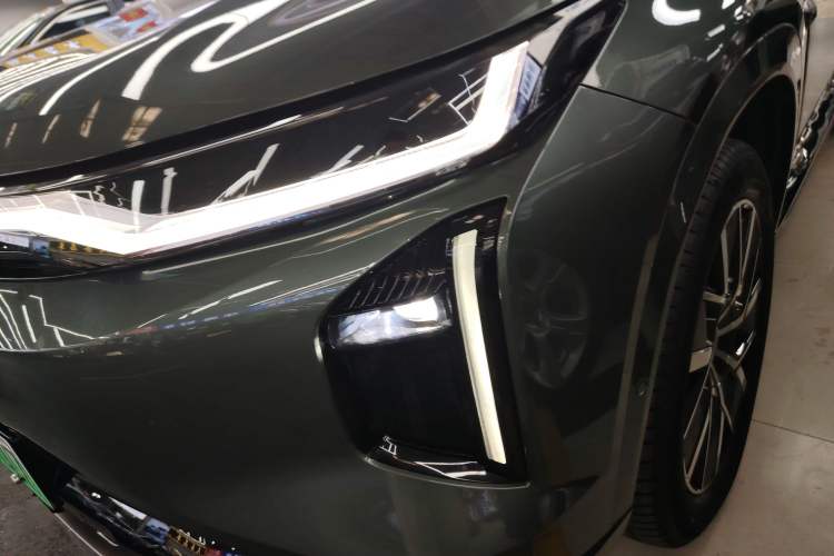 Used GAC Trumpchi Xiangwang S7 2025 180km Ultra All-Wheel Drive LiDAR Edition Left Front Headlight