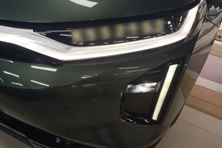 Used GAC Trumpchi Xiangwang S7 2025 180km Ultra All-Wheel Drive LiDAR Edition Left Front Headlight