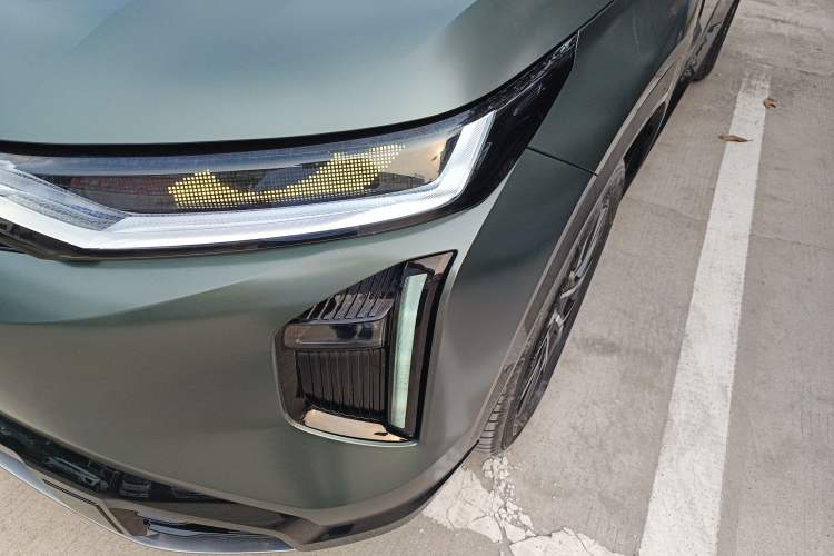 Used GAC Trumpchi Xiangwang S7 2025 180km Ultra All-Wheel Drive LiDAR Edition Left Front Headlight