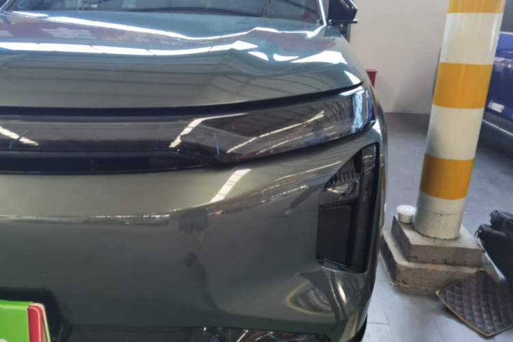 Used GAC Trumpchi Xiangwang S7 2025 180km Ultra All-Wheel Drive LiDAR Edition Left Front Headlight