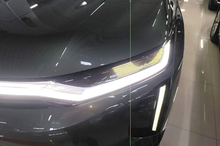 Used GAC Trumpchi Xiangwang S7 2025 180km Ultra All-Wheel Drive LiDAR Edition Left Front Headlight