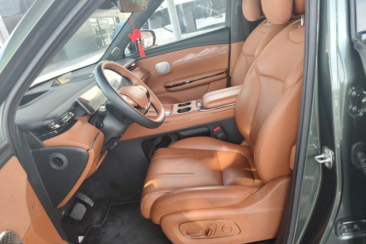 Used GAC Trumpchi Xiangwang S7 2025 180km Ultra All-Wheel Drive LiDAR Edition Left Front Seat