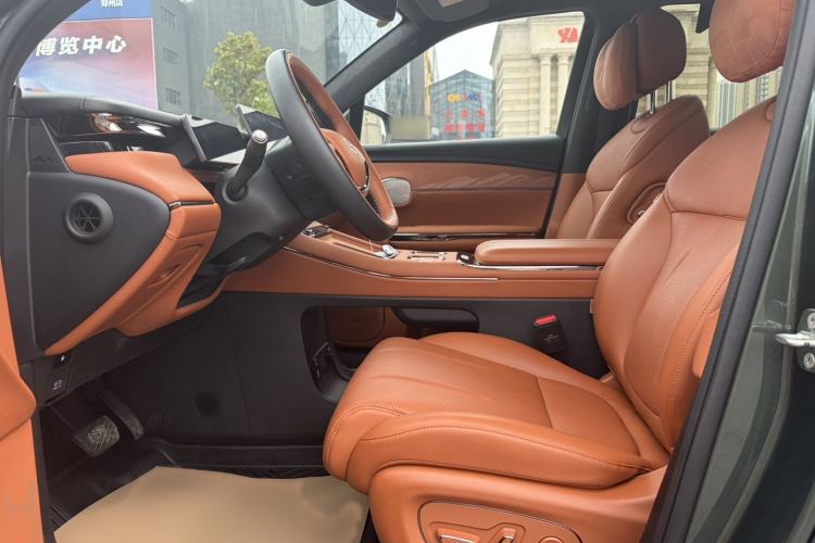 Used GAC Trumpchi Xiangwang S7 2025 180km Ultra All-Wheel Drive LiDAR Edition Left Front Seat
