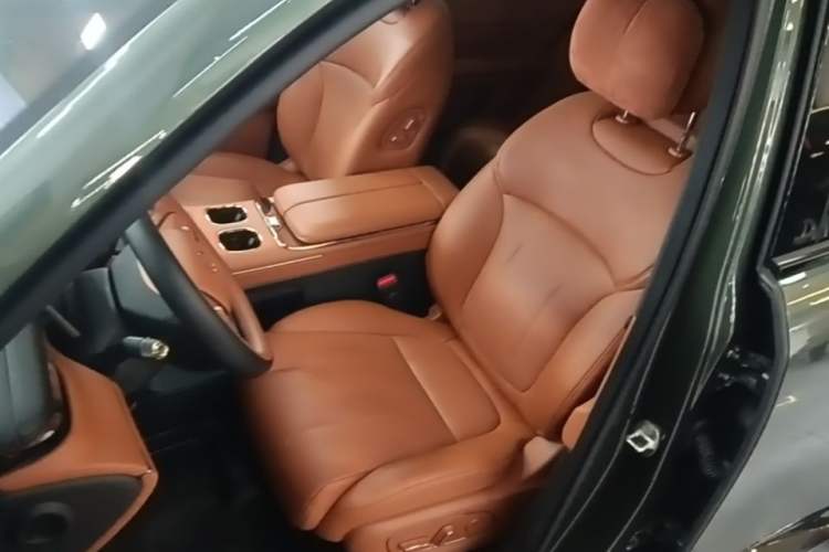Used GAC Trumpchi Xiangwang S7 2025 180km Ultra All-Wheel Drive LiDAR Edition Left Front Seat