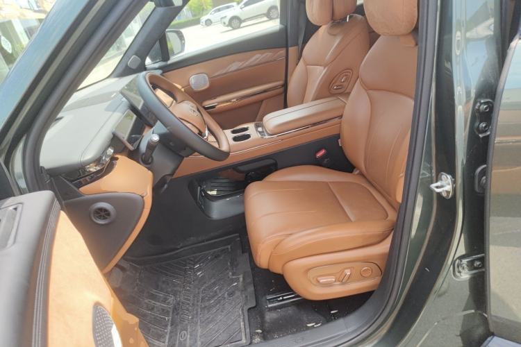 Used GAC Trumpchi Xiangwang S7 2025 180km Ultra All-Wheel Drive LiDAR Edition Left Front Seat