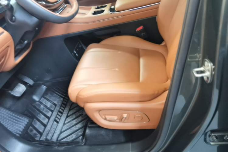 Used GAC Trumpchi Xiangwang S7 2025 180km Ultra All-Wheel Drive LiDAR Edition Left Front Seat