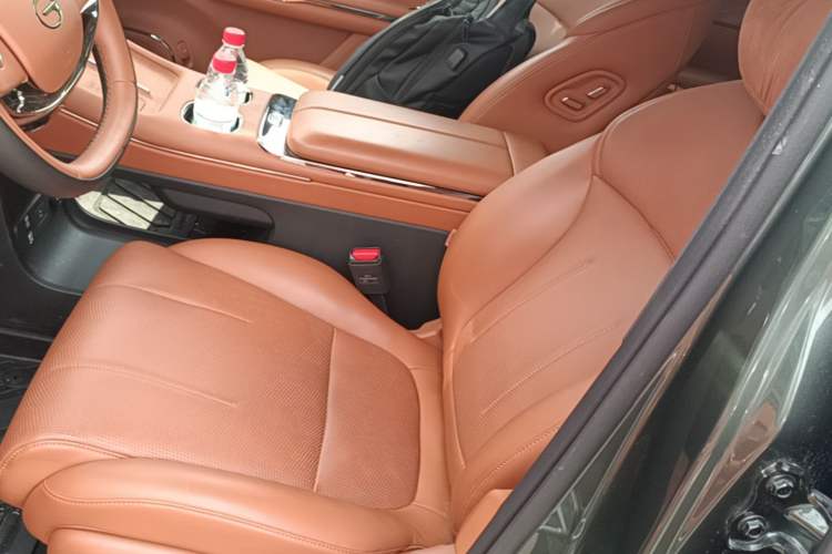 Used GAC Trumpchi Xiangwang S7 2025 180km Ultra All-Wheel Drive LiDAR Edition Left Front Seat